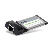 Belkin Gigabit Ethernet ExpressCard (F5U250EA)